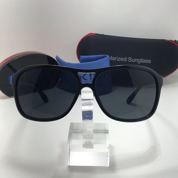 2 for 1 Summer Sale Mens Kika Eyewear Black&Brown - Picture 3 of 8